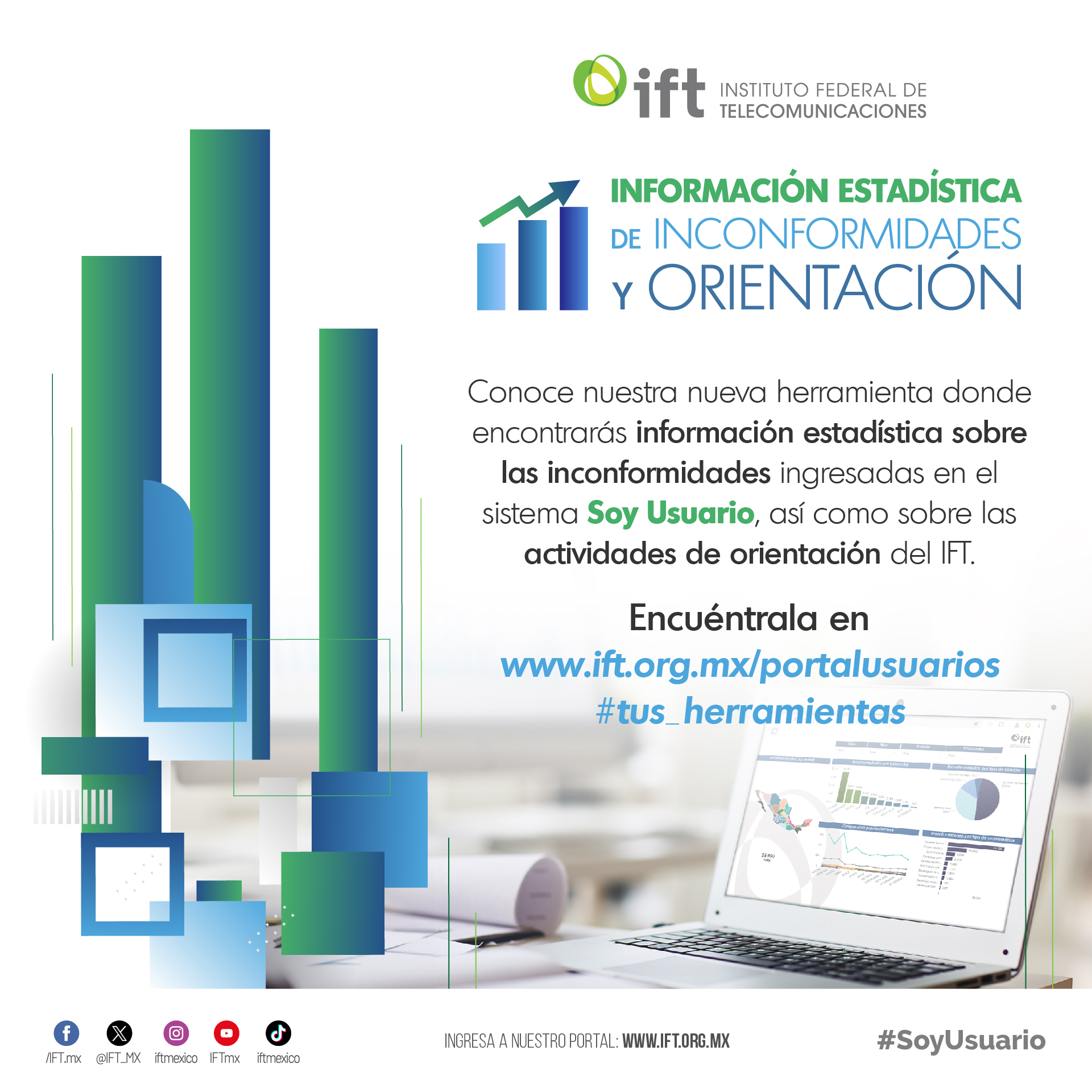 Nueva herramienta estadística. Clic para más información.