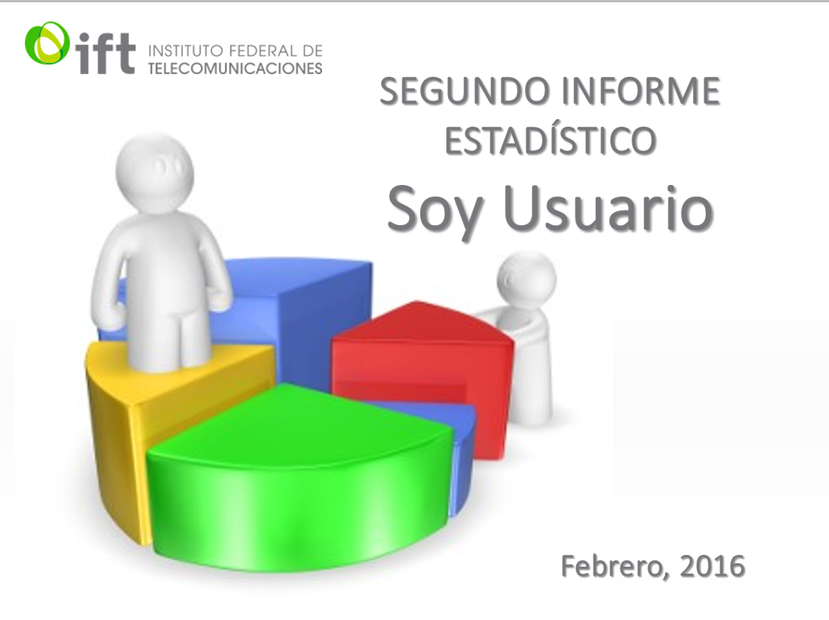 IFT publica el segundo informe del sistema Soy Usuario